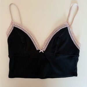 Victoria's Secret Pajama Bralette Top